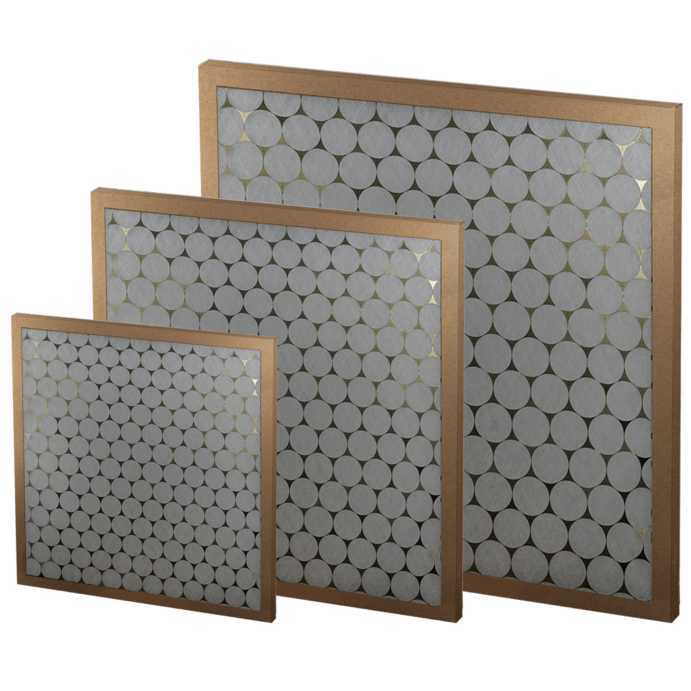Patented Two-Stage Air Filters