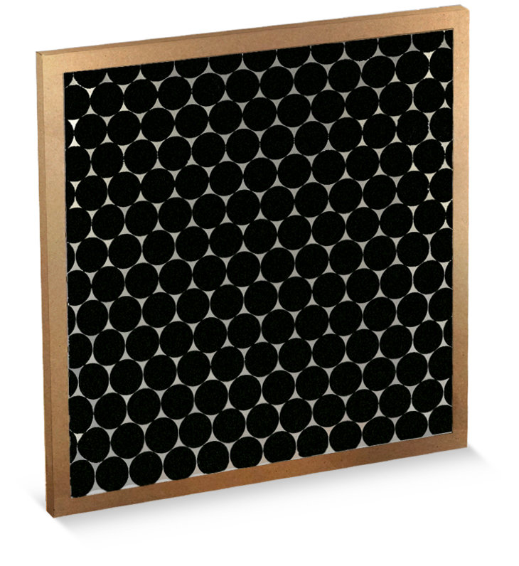 Patented Two-Stage Carbon Air Filters