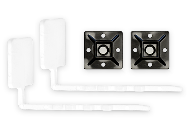 Box Fan Clips & Adhesive Mounts
