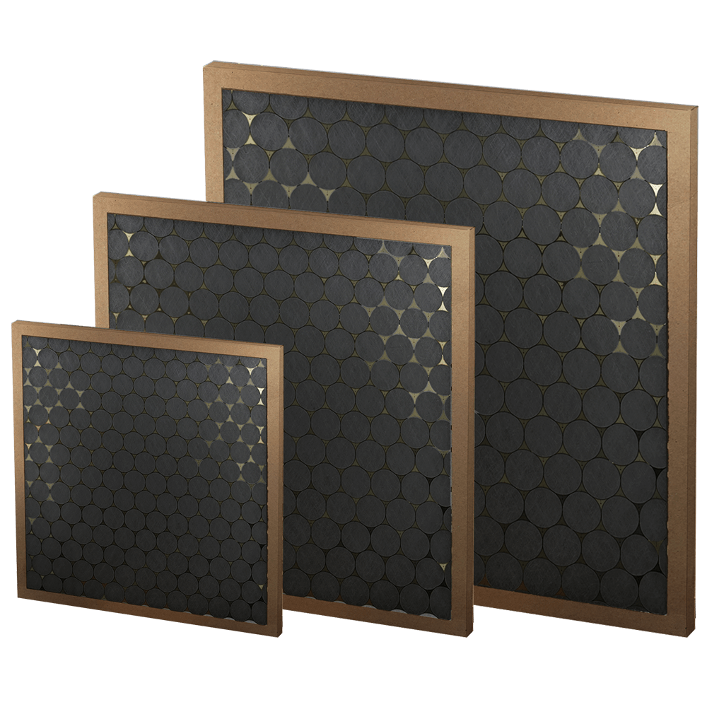 Patented Two-Stage Carbon Air Filters